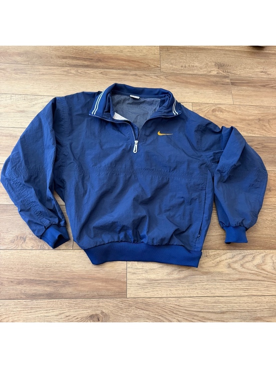 Nike Other - Vtg 90s Nike Spell Out Pullover Windbreaker Jacket L